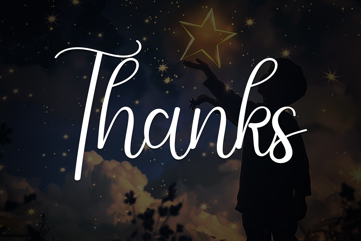 Starboy | Script Font, a Handwritten Font by Scratchones (Photo 8 of 8)