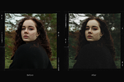 10 Grainy Portrait Lightroom Presets, a Preset Add-On by Cam' Studio (Thumbnail 7 of 12)