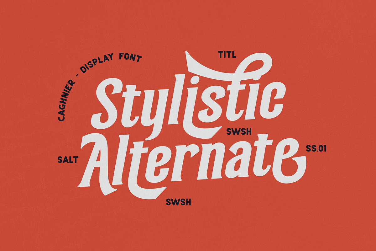 Caghnier - Display Serif, a Serif Font by ErgibiStudio (Photo 4 of 10)