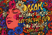 NumbStar Font Trio - Dreamy Summer, a Handwritten Font by HypeWorksCo (Thumbnail 19 of 29)