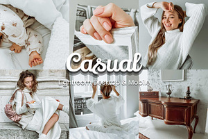 30 Casual Lightroom Collection, a Preset Add-On by 3Motional