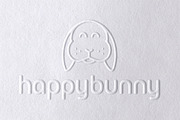 Happy Bunny Logo, a Branding & Logo Template by Sargatal (Thumbnail 4 of 4)