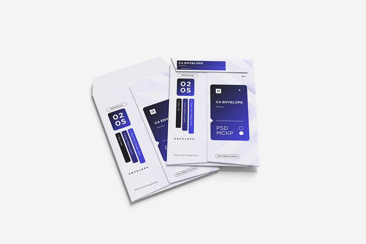 C4 Envelope Mockup, a Product Mockup by MrLetters (Photo 3 of 5)