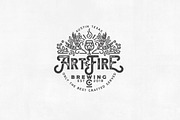 Western Lake - Brewski Typeface, a Sans Serif Font by Kaligra.co (Thumbnail 4 of 10)