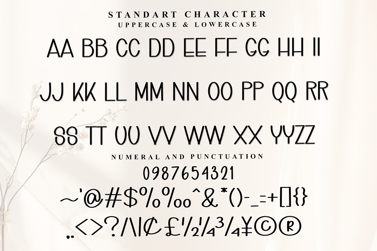 Birthday Elegant, a Sans Serif Font by InermediaSTUDIO (Photo 2 of 7)