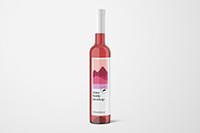 Wine Bottle Mockup, a Packaging Mockup by Mockupdaddy (Thumbnail 13 of 22)