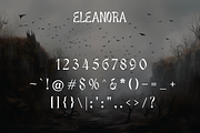Eleanora - Medieval Blackletter Font, a Serif Font by HipFonts (Thumbnail 8 of 10)