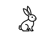 Happy Easter Bunny Vector Bundle, an Illustration by jahid234 (Thumbnail 14 of 51)