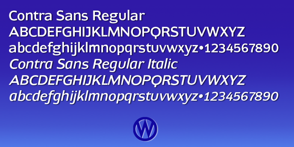 Contra Sans, a Sans Serif Font by Wiescher-Design (Photo 5 of 8)
