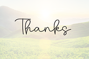 Beauty Nature | Script Font, a Handwritten Font by Scratchones (Thumbnail 8 of 8)