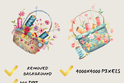 SEAMSTRESS HEAVEN CLIPART PACK, a Person Illustration by Daring Digies (Thumbnail 5 of 8)