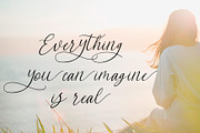 White Cheek Modern Calligraphy Scrip, a Script Font by Yuby Creative (Thumbnail 7 of 7)