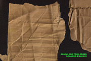 Distressed Cardboard Textures, a Texture Graphic by The Fake PNG (Thumbnail 3 of 6)