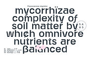 Jabogram Font, a Sans Serif Font by baqoos (Thumbnail 4 of 9)