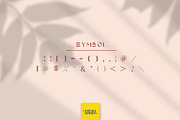 Capadocia sans - Modern & Elegant, a Sans Serif Font by Izalsye (Thumbnail 5 of 5)