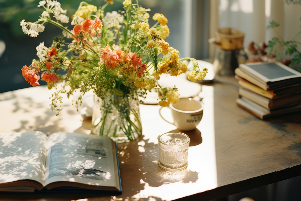 Morning home atmosphere - 40 images, an Arts & Entertainment Photo by Handmadefont (Photo 8 of 10)
