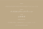 Neira - realistic handwritten font, a Handwritten Font by FTLY (Thumbnail 2 of 4)