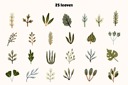 Garden Harmony Vector Set, an Object Graphic by Digitaliya (Thumbnail 3 of 8)