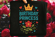 Yarn Birthday Png Birthday Princess, an Illustration by Black Bird Studio (Thumbnail 4 of 8)
