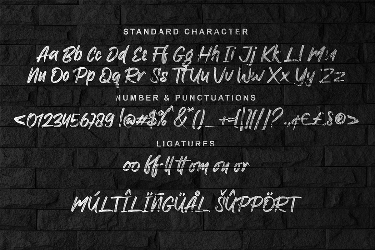 Ronxetta | Brush Font, a Script Font by Almeera Std (Photo 9 of 12)
