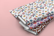 Butterfly Seamless Pattern, a Pattern Graphic by Digital Studio (Thumbnail 4 of 11)