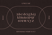 RIVERDALE Serif Font, a Serif Font by Compaq_Creative (Thumbnail 10 of 15)