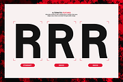 GC Avalance – Neo Modern Typeface, a Sans Serif Font by Glyphonic (Thumbnail 12 of 15)