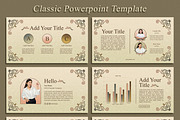 Retro Classic PowerPoint Template, a Presentation Template by SKY CREATION (Thumbnail 2 of 6)