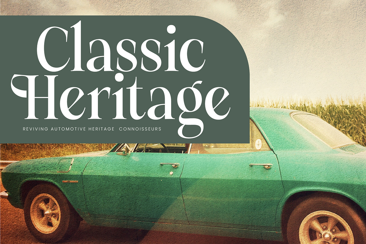 Michela Azorha Display Serif, a Serif Font by timelesstype.co (Photo 4 of 20)