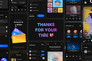 NFT Store UI Kit, an App Template by Trung (Thumbnail 6 of 6)