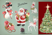 Merry Christmas, a Seasonal Illustration by Anna Babich (Thumbnail 6 of 8)