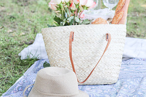 Summer picnic containing picnic, wellness, and blue