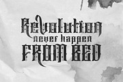 Sirunian, a Blackletter Font by Arterfak Project (Thumbnail 7 of 9)