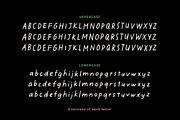 BURNED PANCAKES | Handwritten Font, a Handwritten Font by type peace (Thumbnail 14 of 16)