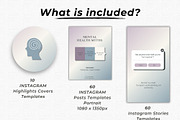 Neurodivergent Canva Templates, a Social Media Template by Talipic Designs (Thumbnail 2 of 8)