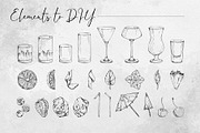 Strawberry cocktails, a Food Illustration by MsFlaffy (Thumbnail 3 of 12)