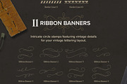 Vintage Lettering Brush Toolbox, a Brush Add-On by Nico-Ng (Thumbnail 10 of 21)