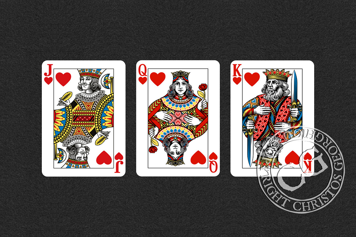 Playing Cards Complete Original Deck, a Card Template by Christos Georghiou (Photo 9 of 10)