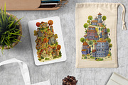 Sweet home posters, a Decorative Illustration by kateja (Thumbnail 3 of 4)