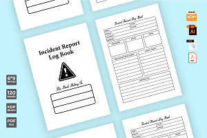 Incident Report Journal KDP Interior