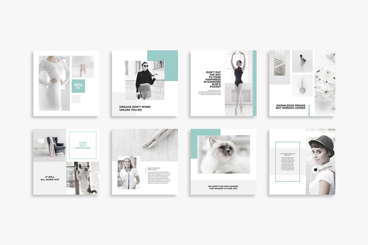 Taya Social Media Pack, a Social Media Template by SlideStation (Photo 7 of 9)