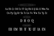 Laqenut - Serif Display Font, a Serif Font by twinstd (Thumbnail 8 of 10)