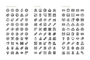The Future is Now ICON BUNDLE!, an Outline Icon by Side Project (Thumbnail 7 of 12)