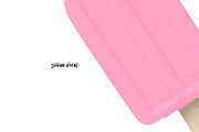 12 Ice popsicles photo clipart, an Object Graphic by The Graphic Parade (Thumbnail 2 of 4)