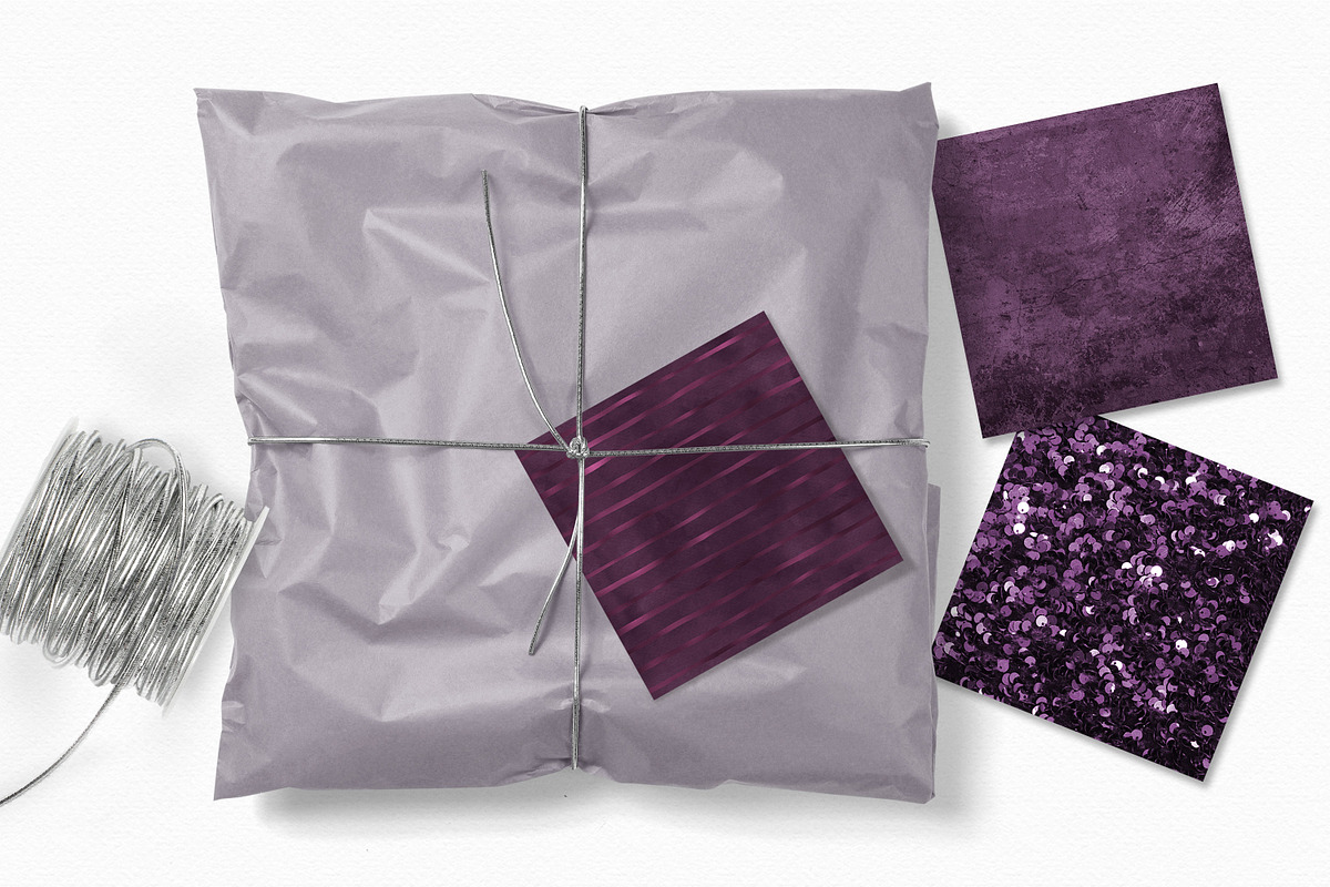 Aubergine Textures, a Texture Graphic by rileyBgraphics (Photo 7 of 8)