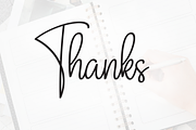 Bellina Signature | Script Font, a Handwritten Font by Scratchones (Thumbnail 8 of 8)