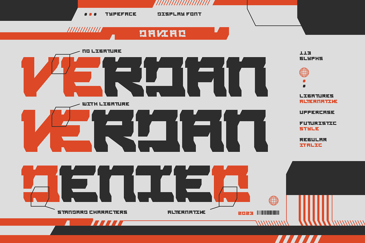 Daviad Cool Font, a Blackletter Font by infernostudio3 (Photo 3 of 9)
