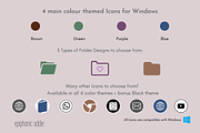 Aesthetic Laptop Wallpaper and Icons, a Design Template by Epiphanic Addie (Thumbnail 4 of 6)