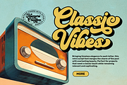 Fradle Script - Retro Bold Fonts, a Script Font by Namara Creative Studio (Thumbnail 6 of 13)