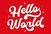 Rilley, a Script Font by HRDR (Thumbnail 4 of 9)